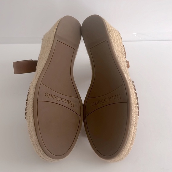 Franco Sarto Shoes Women's Callia Espadrille Wedge Sandal Platform Size 11M NEW - Picture 11 of 11
